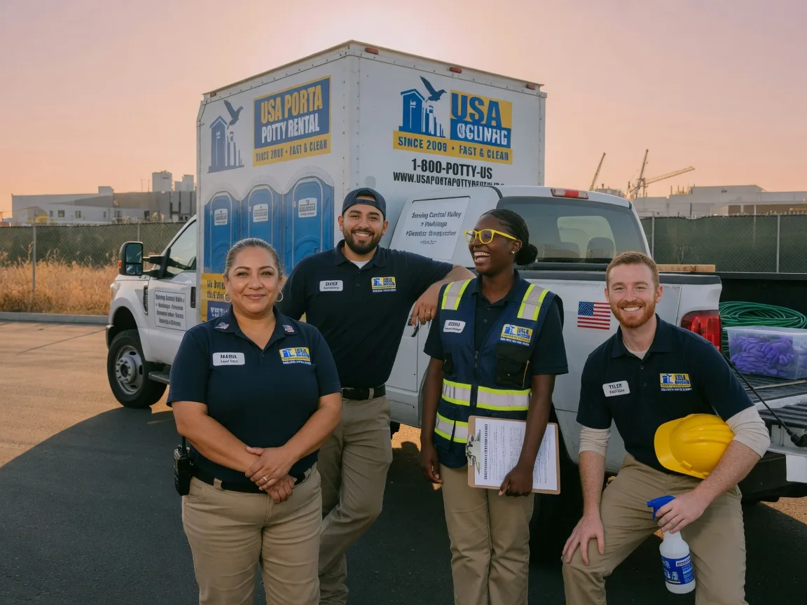 Portable Toilet Rental company in Whiting, ME