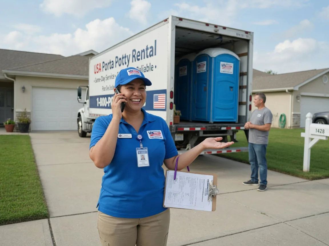 Portable Toilet Rental Whiting, ME FAQs